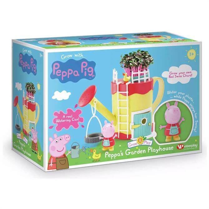 Peppa Pig Garden Playhouse - Watering Can Grow & Play Set